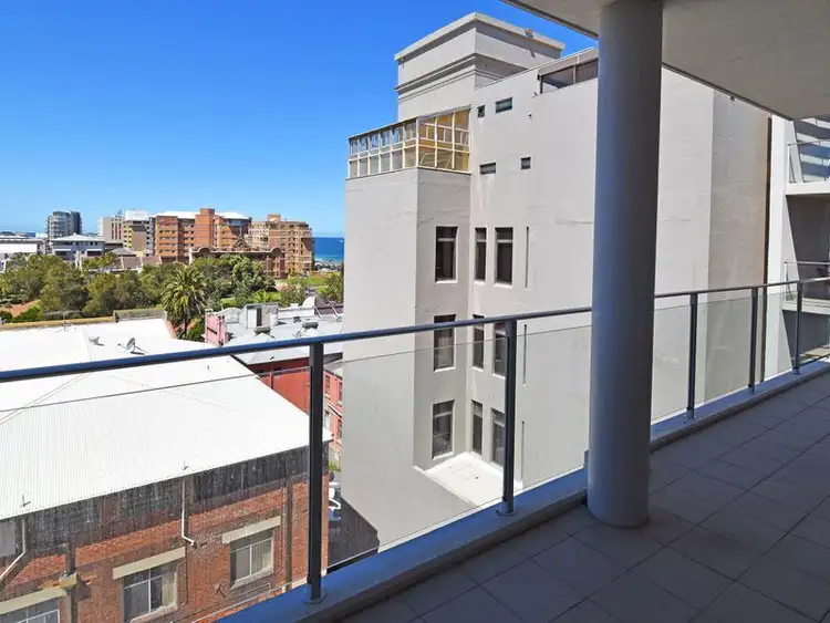 Fourth view of Homely apartment listing, 607/9 Watt Street, Newcastle NSW 2300