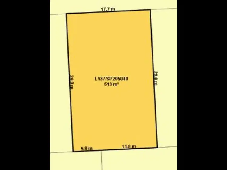 Third view of Homely land listing, Lot 137 Rhodium Crescent, Hope Island QLD 4212