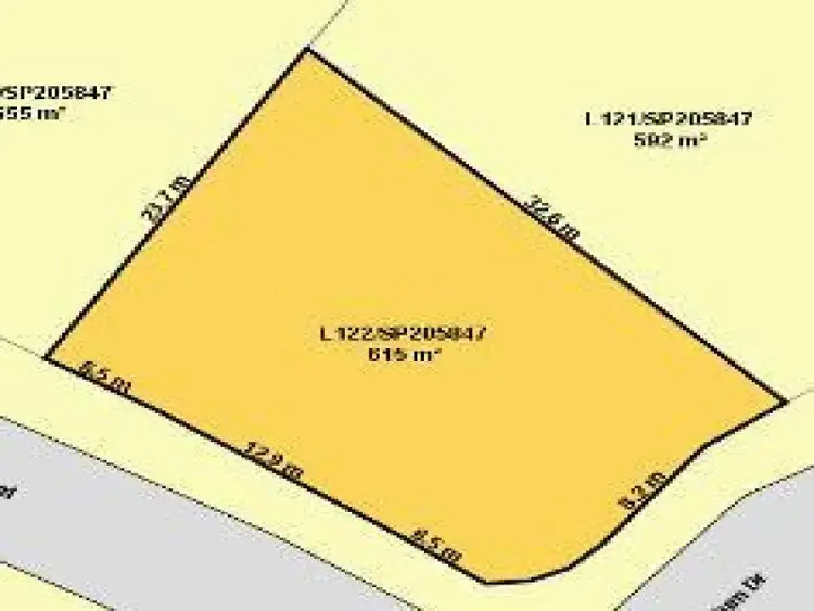 Third view of Homely land listing, Lot 122 Iridium Drive, Hope Island QLD 4212