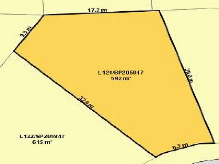 Third view of Homely land listing, Lot 121 Iridium Drive, Hope Island QLD 4212