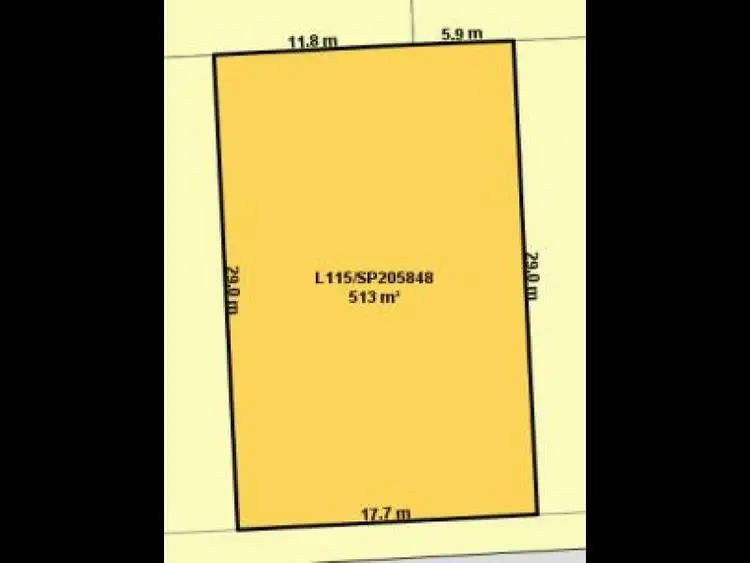 Third view of Homely land listing, Lot 115 Iridium Drive, Hope Island QLD 4212