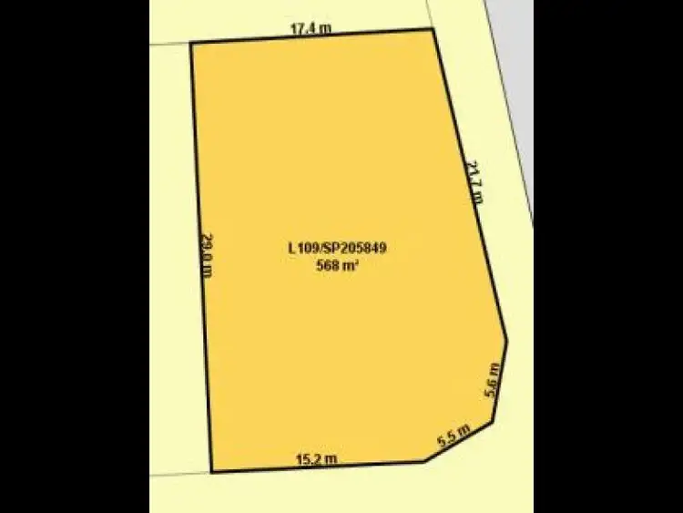 Third view of Homely land listing, Lot 109 Iridium Drive, Hope Island QLD 4212