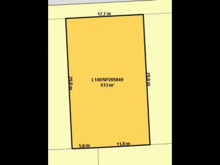 Third view of Homely land listing, Lot 140 Rhodium Crescent, Hope Island QLD 4212