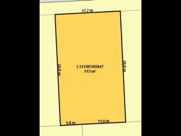 Third view of Homely land listing, Lot 131 Rhodium Crescent, Hope Island QLD 4212