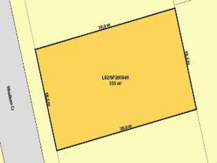 Third view of Homely land listing, Lot 82 Rhodium Crescent, Hope Island QLD 4212