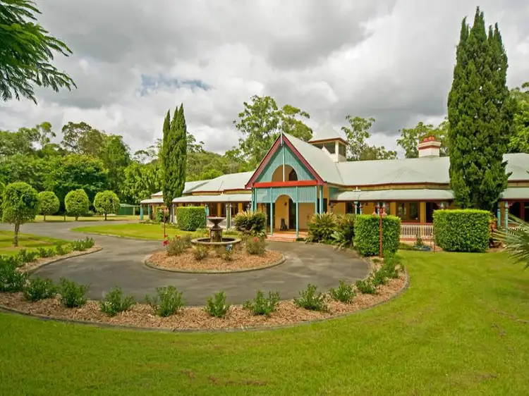 Main view of Homely rural property listing, 81 Lanes Road, Wongawallan QLD 4210