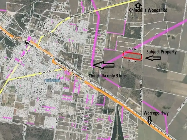 Sixth view of Homely land listing, 1, LOT 1, 22 Acres Dawson Gates Road, Chinchilla QLD 4413