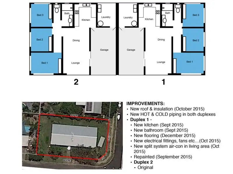 Main view of Homely house listing, 1 & 2/26 Mazlin Street, Edge Hill QLD 4870