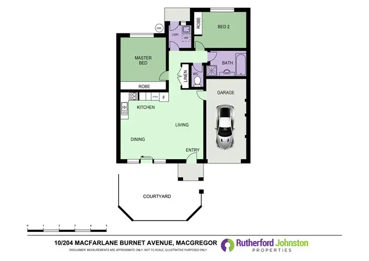 Seventh view of Homely townhouse listing, 10/204 Macfarlane Burnett, Macgregor ACT 2615