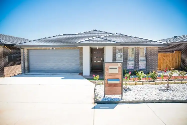 Main view of Homely house listing, 10 Berndt Way, Coombs ACT 2611