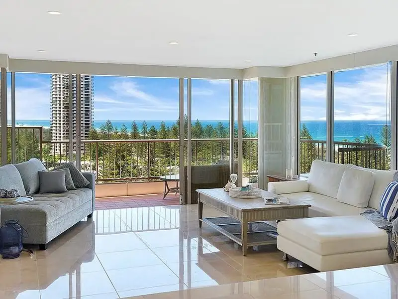 Main view of Homely apartment listing, 1203/1 Peak Avenue, Main Beach QLD 4217