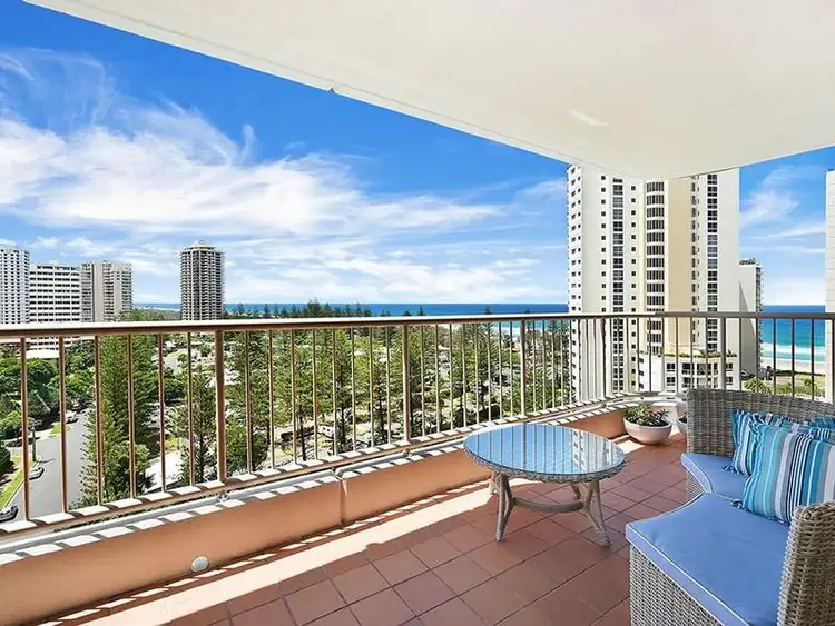Second view of Homely apartment listing, 1203/1 Peak Avenue, Main Beach QLD 4217