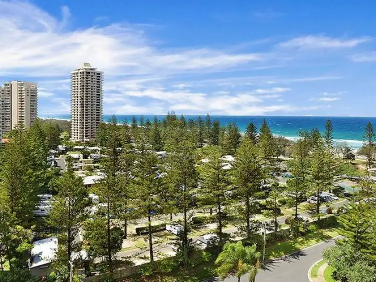 Third view of Homely apartment listing, 1203/1 Peak Avenue, Main Beach QLD 4217