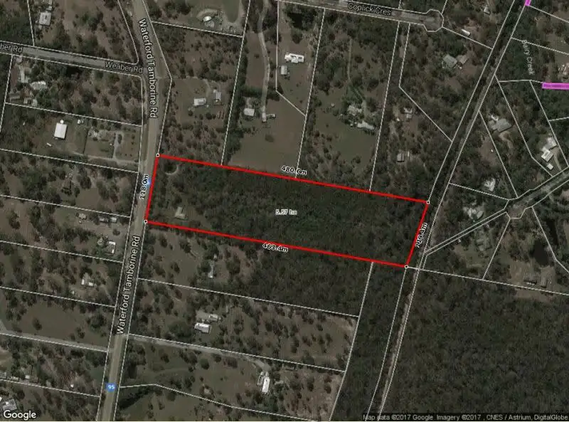 Main view of Homely land listing, Address available on request