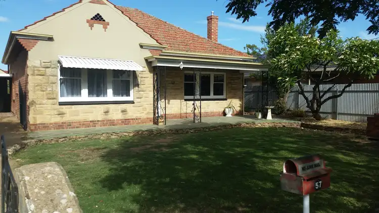 Main view of Homely house listing, 57 Second Ave, Forestville SA 5035