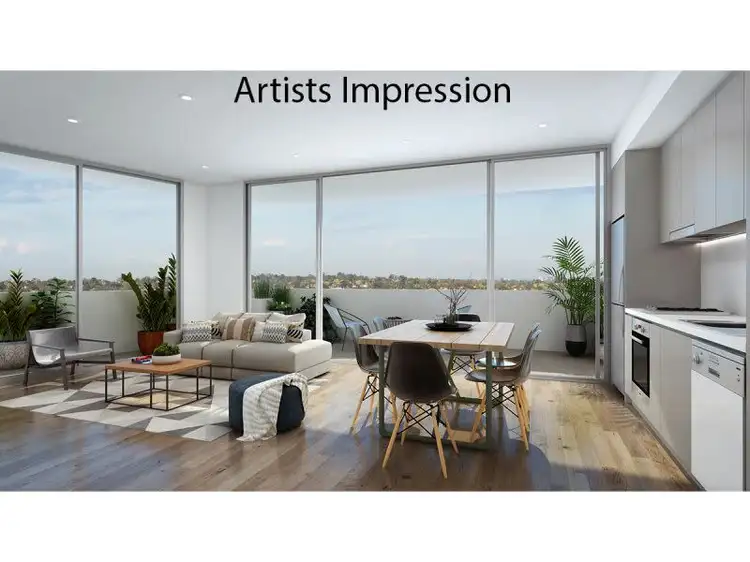 Second view of Homely apartment listing, E204/3-13 Charles Street, Wickham NSW 2293