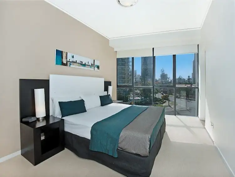 Fifth view of Homely apartment listing, 403/22 SURF PDE, Broadbeach QLD 4218