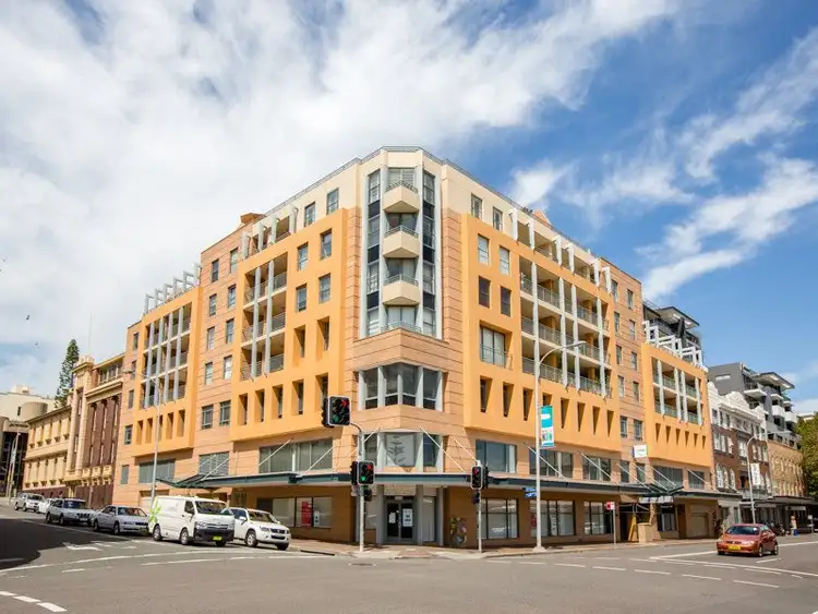 Main view of Homely apartment listing, 708/6 Watt Street, Newcastle NSW 2300