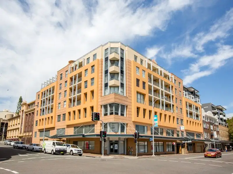 Main view of Homely apartment listing, 708/6 Watt Street, Newcastle NSW 2300