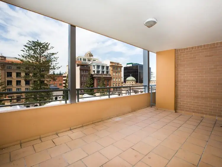 Fourth view of Homely apartment listing, 708/6 Watt Street, Newcastle NSW 2300