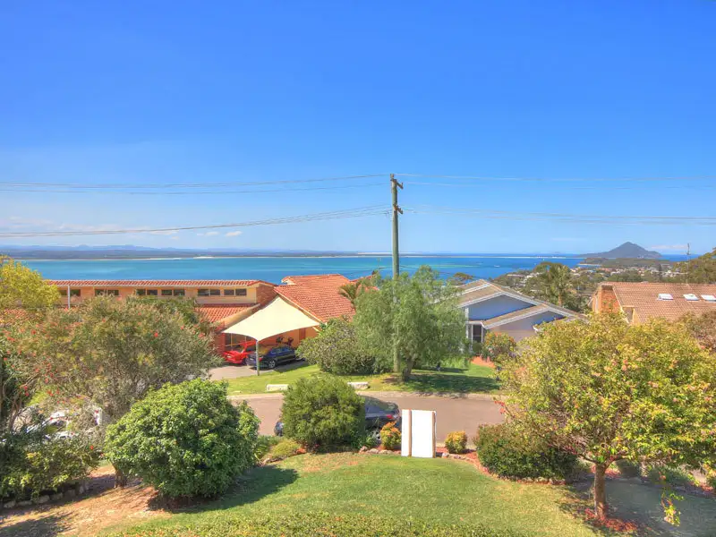 Main view of Homely semi-detached listing, 2/22 Canomii Close, Nelson Bay NSW 2315