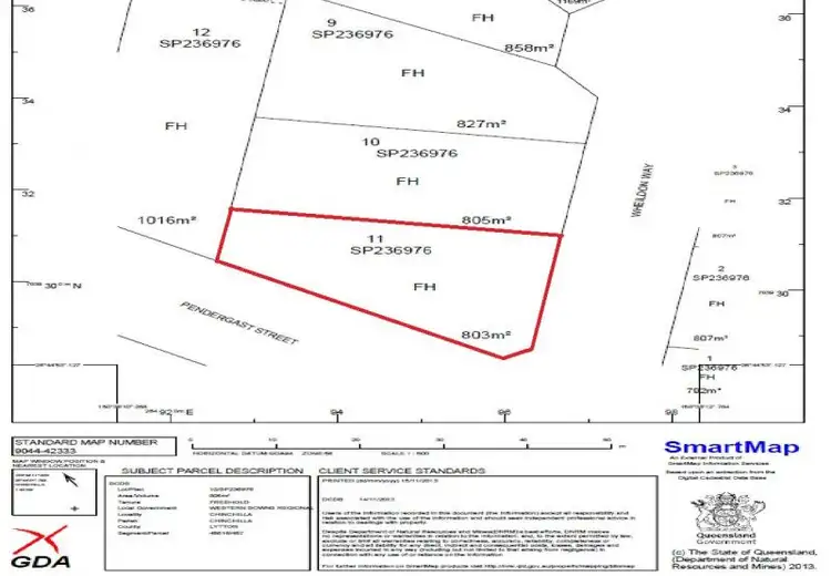 Sixth view of Homely land listing, 1 Wheildon Way, Chinchilla QLD 4413