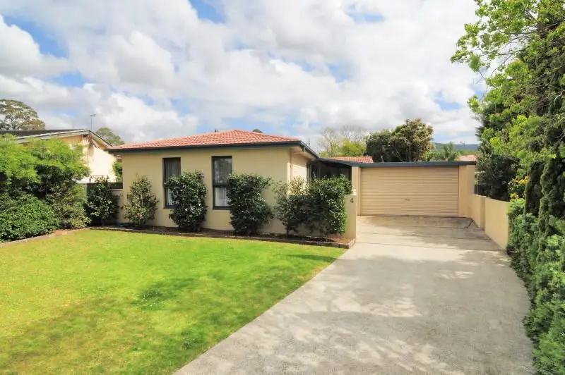 Main view of Homely house listing, 4 Emery Close, Bomaderry NSW 2541