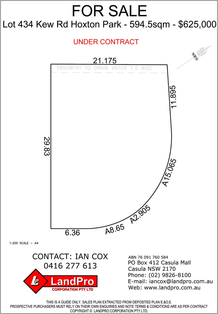 18 Kew Rd, Hoxton Park NSW 2171