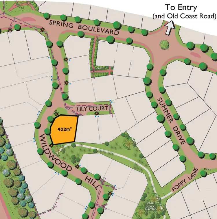 Second view of Homely land listing, 6 Lily Court, Dawesville WA 6211