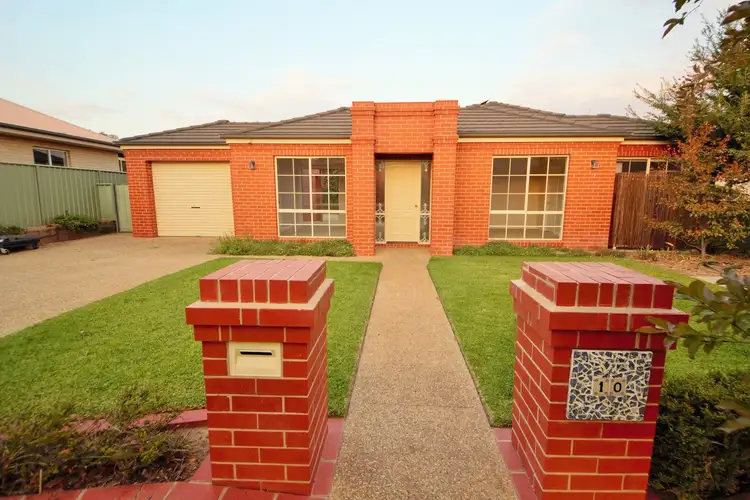 Main view of Homely house listing, 10 Clem Drive, Glenroy NSW 2640