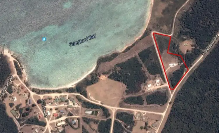 Second view of Homely house listing, 1 Rooks River Road, Cape Barren Island TAS 7257