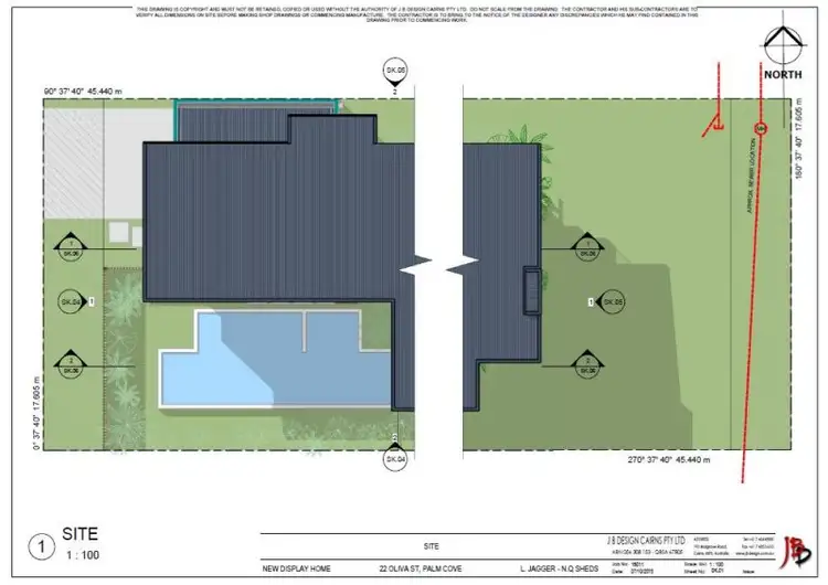 Third view of Homely land listing, 22 Oliva St, Palm Cove QLD 4879