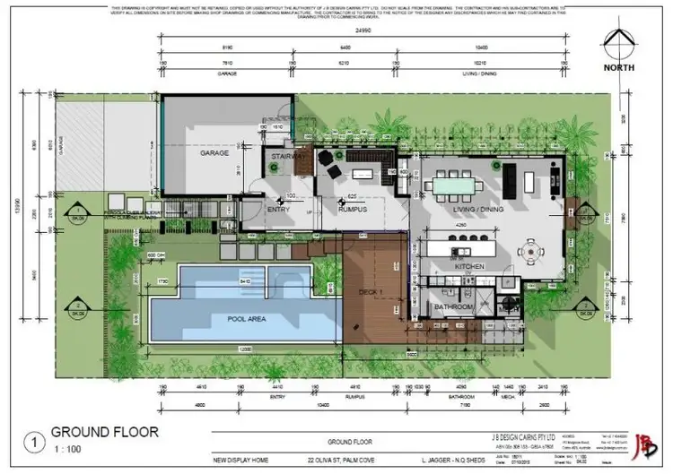 Fourth view of Homely land listing, 22 Oliva St, Palm Cove QLD 4879