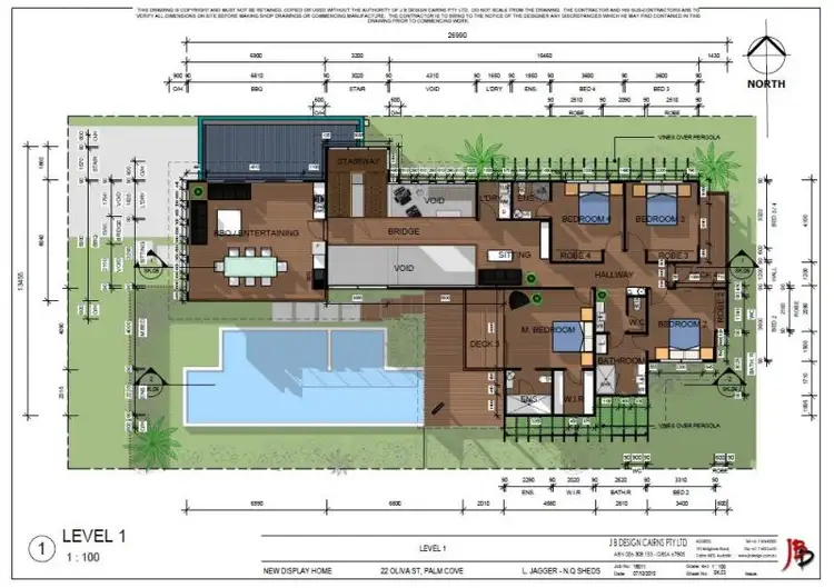 Fifth view of Homely land listing, 22 Oliva St, Palm Cove QLD 4879