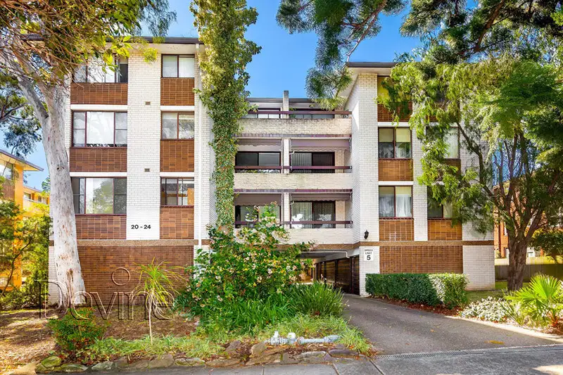 Main view of Homely apartment listing, 6/20-24 Tranmere Street, Drummoyne NSW 2047