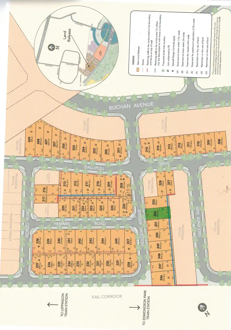 252 Holliday Ave, Edmondson Park NSW 2174
