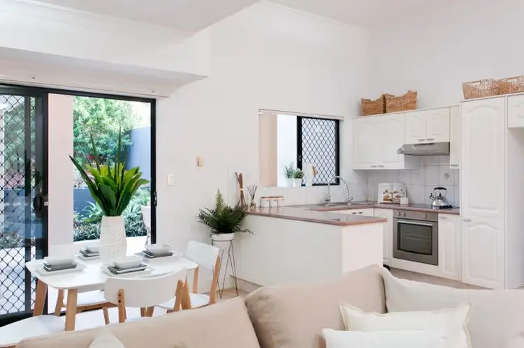 Second view of Homely apartment listing, 1/110 Pashen St, Morningside QLD 4170