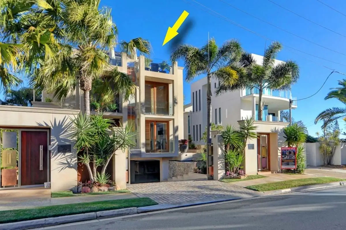 Main view of Homely villa listing, 2/28 Lennie Avenue, Main Beach QLD 4217