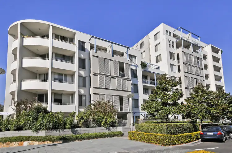 Main view of Homely apartment listing, 602/2 The Piazza, Wentworth Point NSW 2127