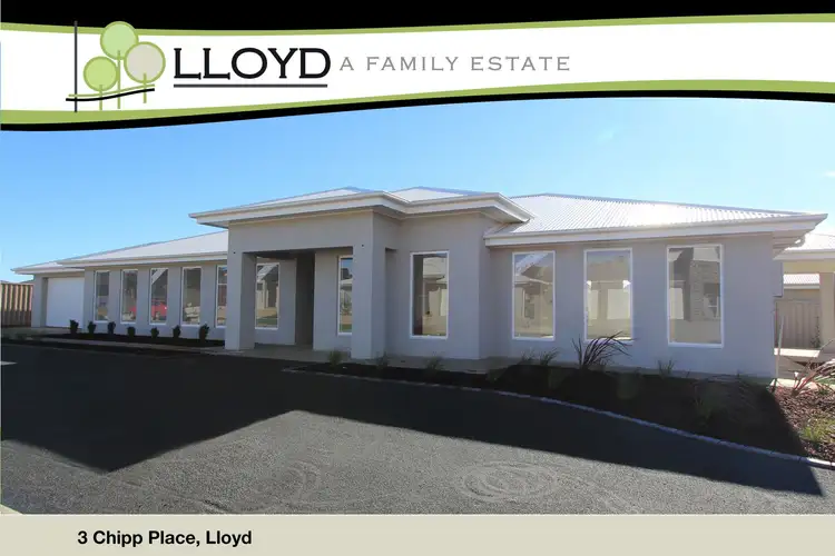 Main view of Homely house listing, 3 Chipp Place, Lloyd NSW 2650