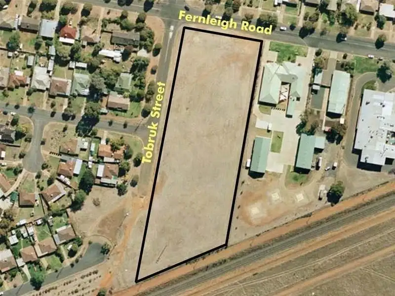 Main view of Homely land listing, 208A Fernleigh Road, Wagga Wagga NSW 2650