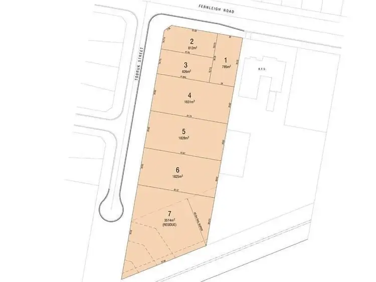 Third view of Homely land listing, 208A Fernleigh Road, Wagga Wagga NSW 2650