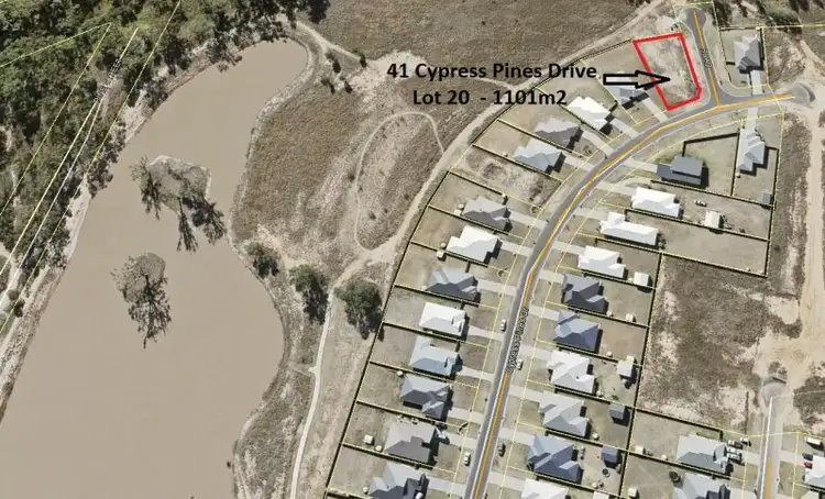Main view of Homely land listing, 41/41. 41 Cypress Pines Drive, Miles QLD 4415