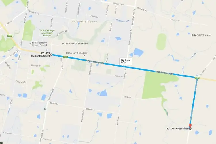 Fifth view of Homely land listing, Lot 3/125 Axe Creek Road, Axe Creek VIC 3551