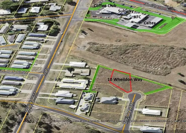 Second view of Homely land listing, 10 Wheildon Way, Chinchilla QLD 4413