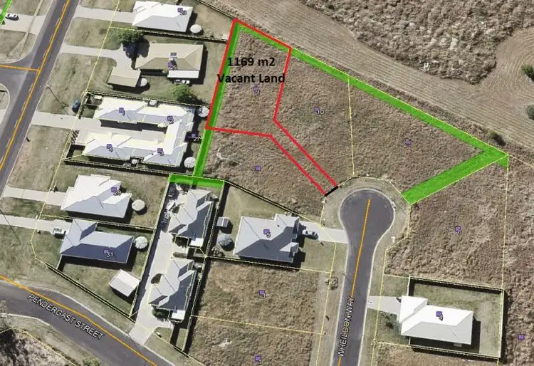 Main view of Homely land listing, 9 Wheildon Way, Chinchilla QLD 4413