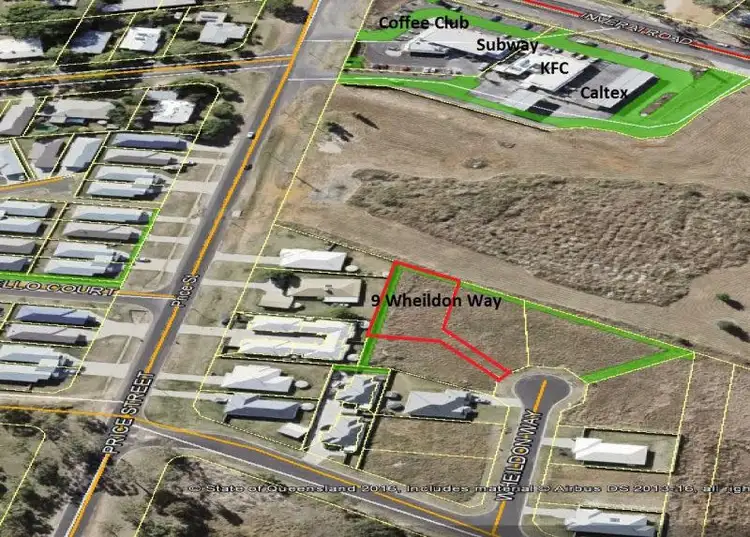 Second view of Homely land listing, 9 Wheildon Way, Chinchilla QLD 4413