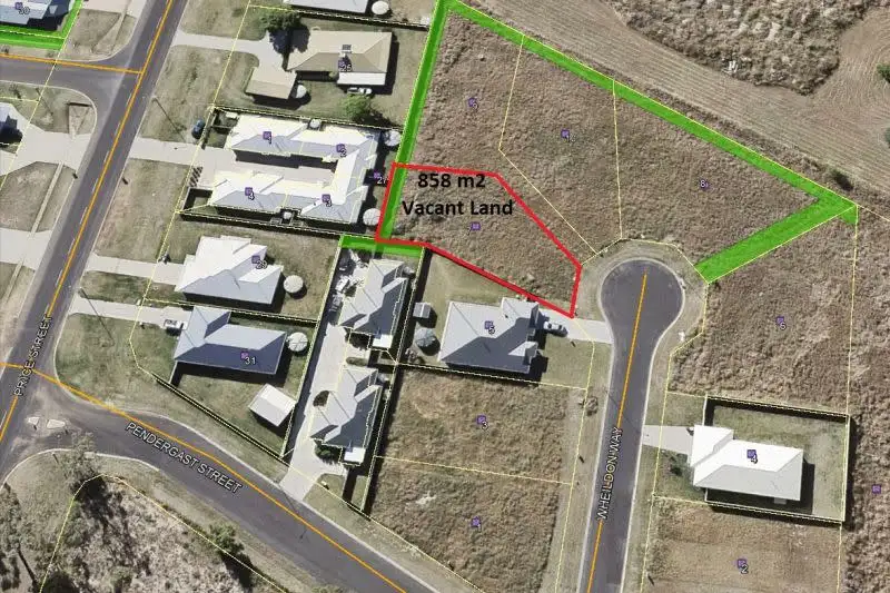 Main view of Homely land listing, 7 Wheildon Way, Chinchilla QLD 4413