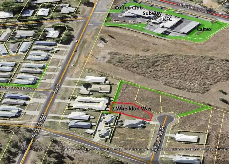 Second view of Homely land listing, 7 Wheildon Way, Chinchilla QLD 4413