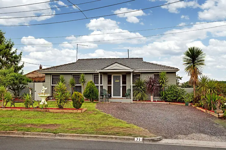 Main view of Homely house listing, 71 WEDDING DRIVE, Wallan VIC 3756